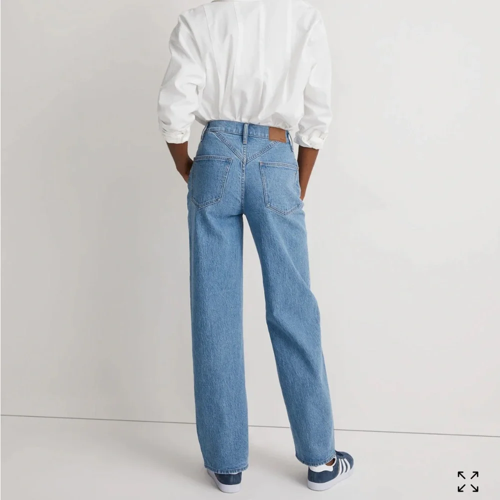 Madewell the perfect vintage wide leg in Harding Wash - Picture 6 of 12